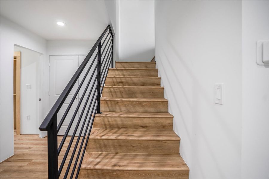 Spacious, unfurnished interior of a new home in , Houston (Image 13). Spacious, unfurnished interior of a new home in , Houston (Image 13).