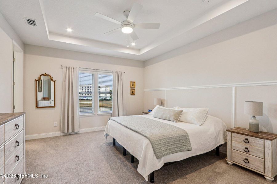 Furnished interior view inside a new home in , Jacksonville (Image 16). Furnished interior view inside a new home in , Jacksonville (Image 16).