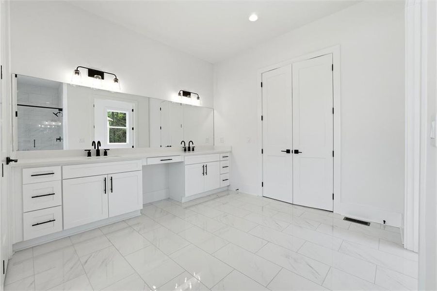 Furnished interior view inside a new home in , Cumming (Image 9).