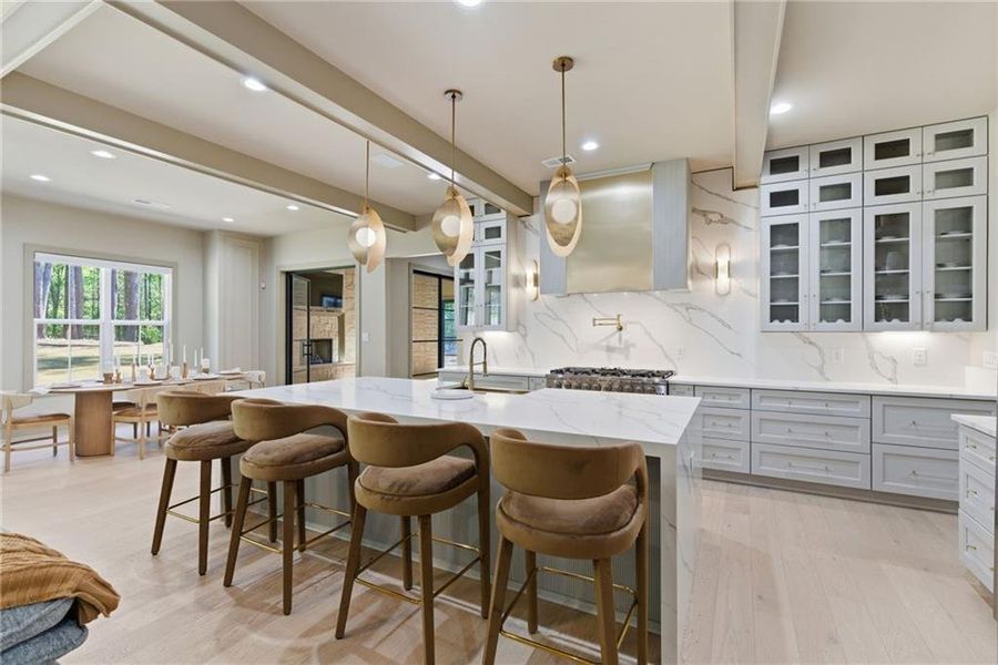 Furnished interior view inside a new home in , Tyrone (Image 6).