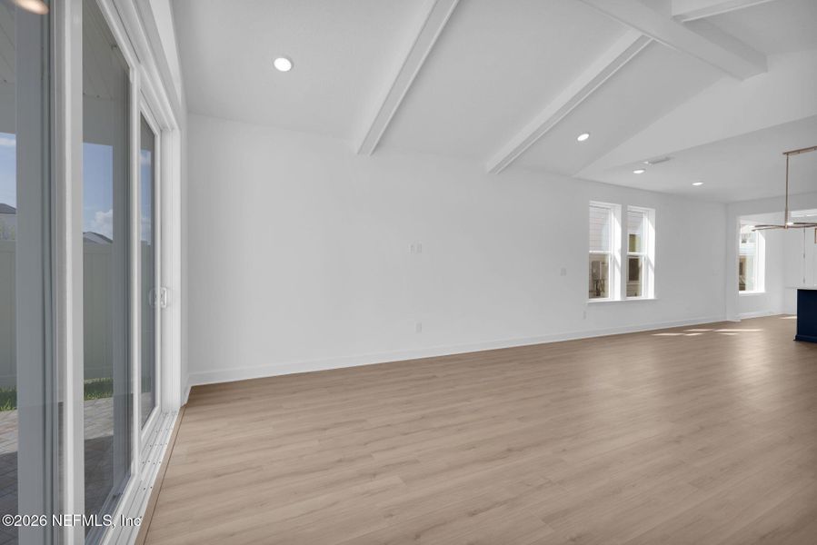 Spacious, unfurnished interior of a new home in Seabrook Village at Seabrook, Nocatee (Image 38).