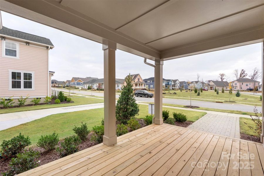 Exterior details and patio area of a home in Riverwalk, Rock Hill (Image 4).