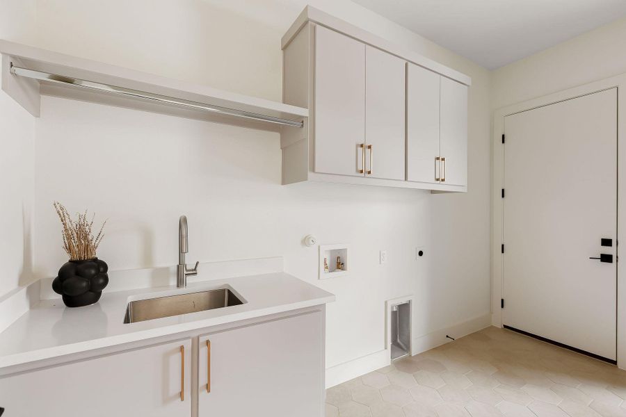 Furnished interior view inside a new home in , Austin (Image 32).