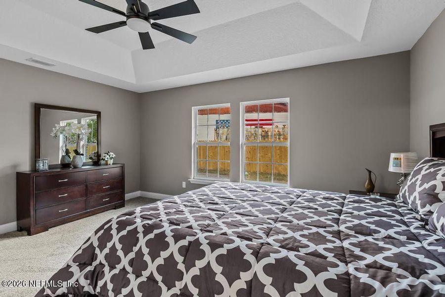 Furnished interior view inside a new home in , Callahan (Image 11).