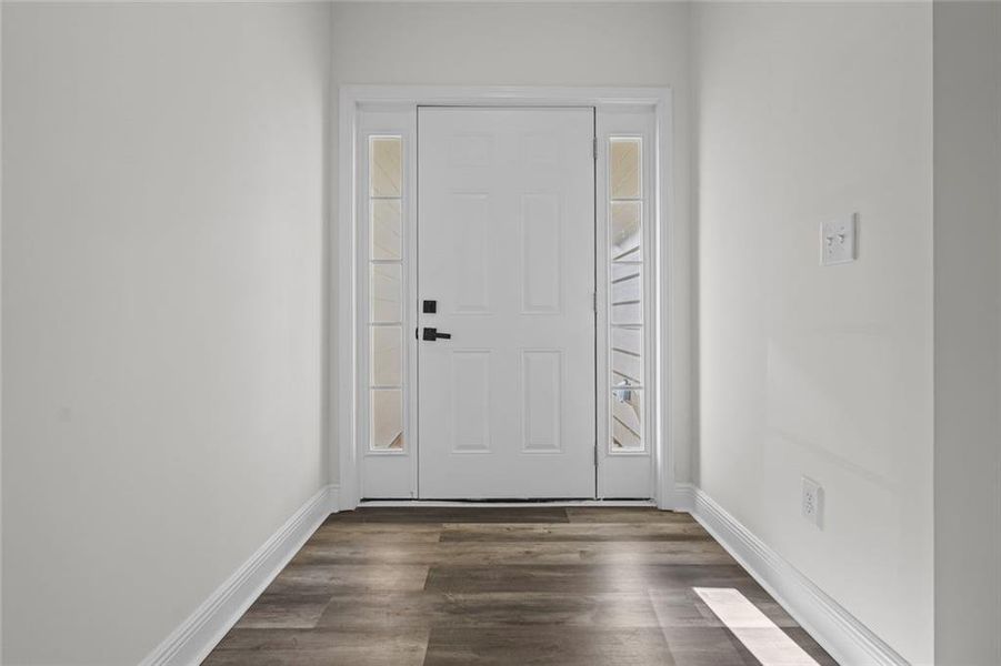 Spacious, unfurnished interior of a new home in , Cornelia (Image 19).