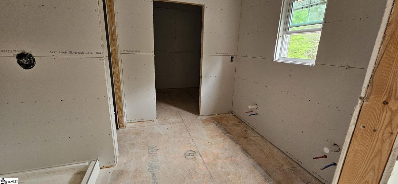 In-progress construction of a new home in Shiloh Trail, Wellford, SC (Image 12).