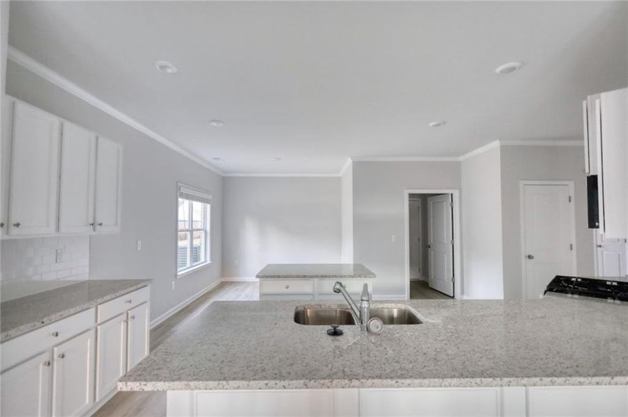 Spacious, unfurnished interior of a new home in , Social Circle (Image 12).