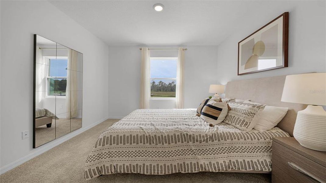 Furnished interior view inside a new home in , St. Cloud (Image 21).