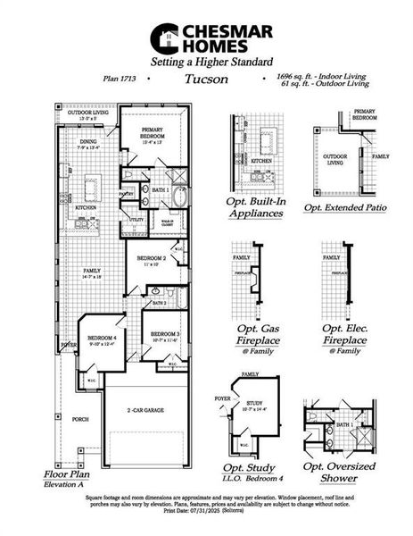 Tucson Floorplan Tucson Floorplan