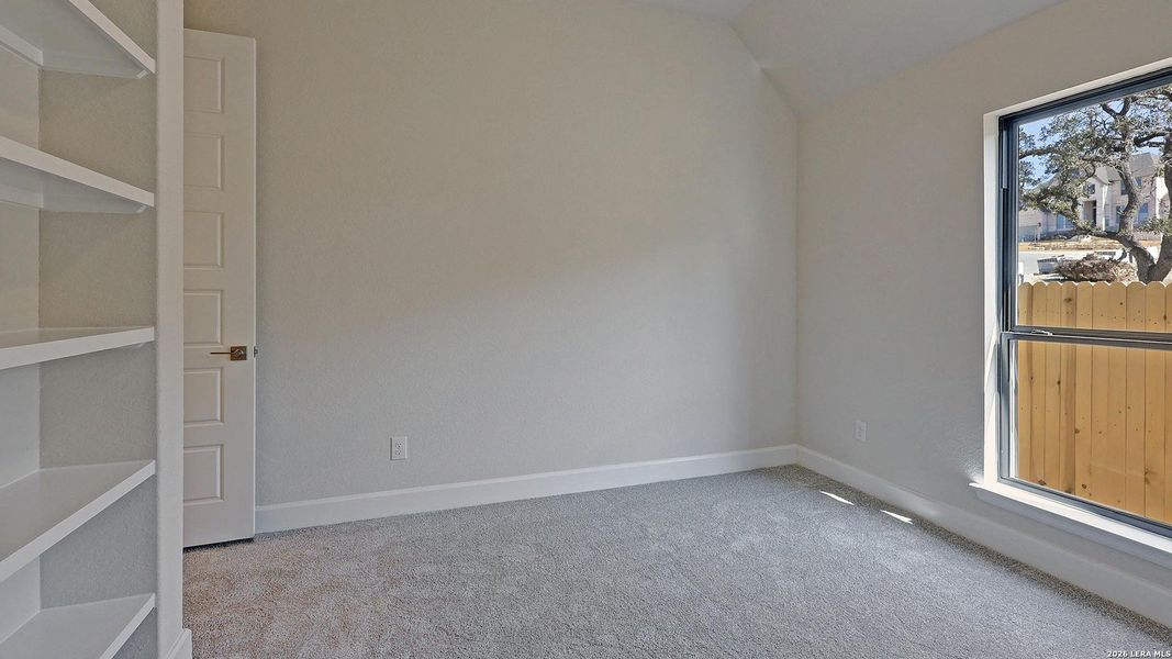 Spacious, unfurnished interior of a new home in The Ranches at Creekside, Boerne (Image 21).