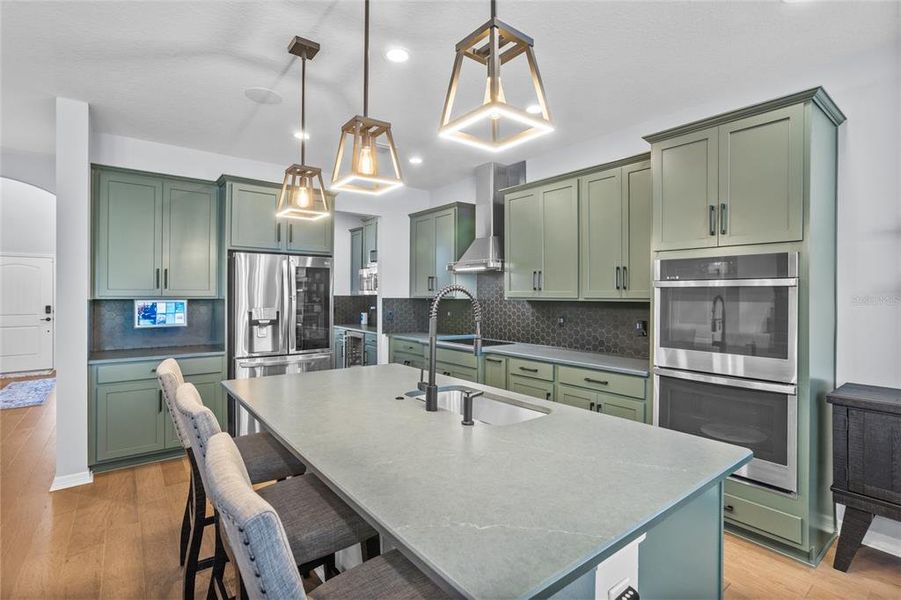 Furnished interior view inside a new home in , Sanford (Image 53).