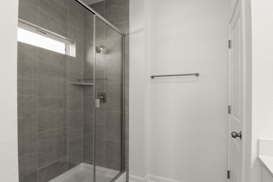 Close-up of interior finishes inside a home in Cool Water at Sonterra, Jarrell (Image 10).