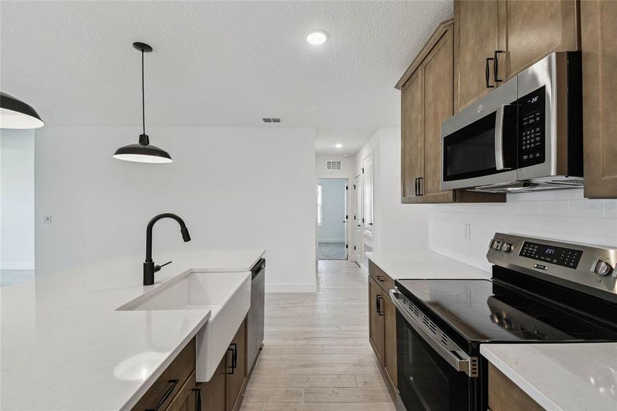 Furnished interior view inside a new home in Aspire at The Pines, Dunnellon (Image 11).