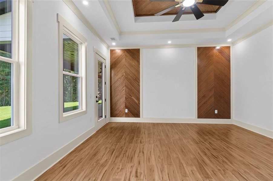Spacious, unfurnished interior of a new home in , Powder Springs (Image 41). Spacious, unfurnished interior of a new home in , Powder Springs (Image 41).
