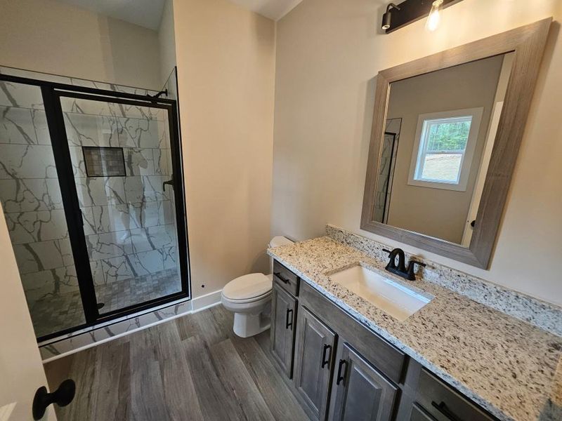 Furnished interior view inside a new home in , Rockmart (Image 4). Furnished interior view inside a new home in , Rockmart (Image 4).