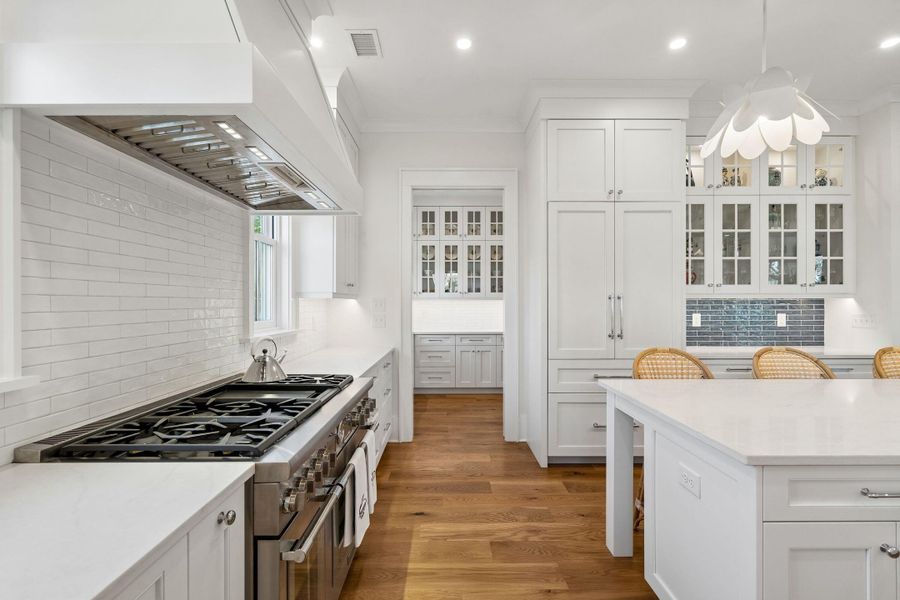 Furnished interior view inside a new home in , Folly Beach (Image 16).