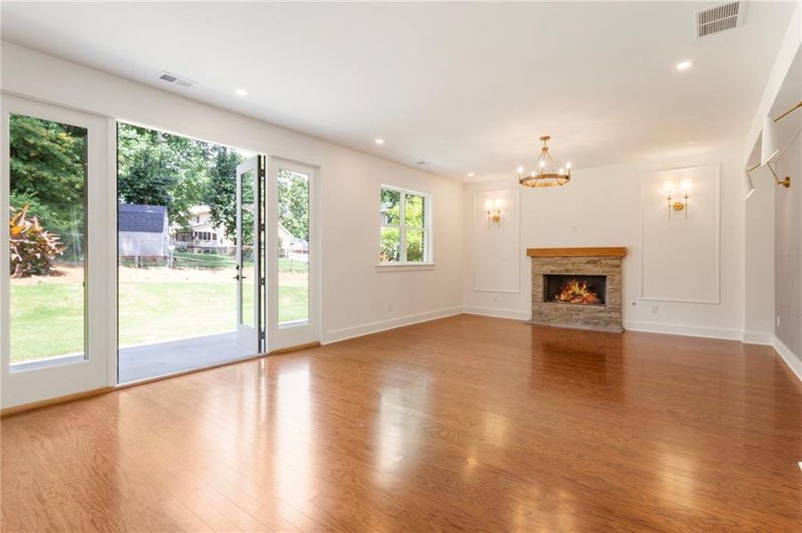 Spacious, unfurnished interior of a new home in , Snellville (Image 55). Spacious, unfurnished interior of a new home in , Snellville (Image 55).