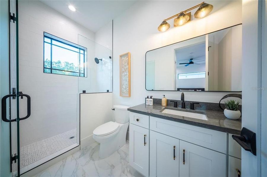 Furnished interior view inside a new home in , Sarasota (Image 9).