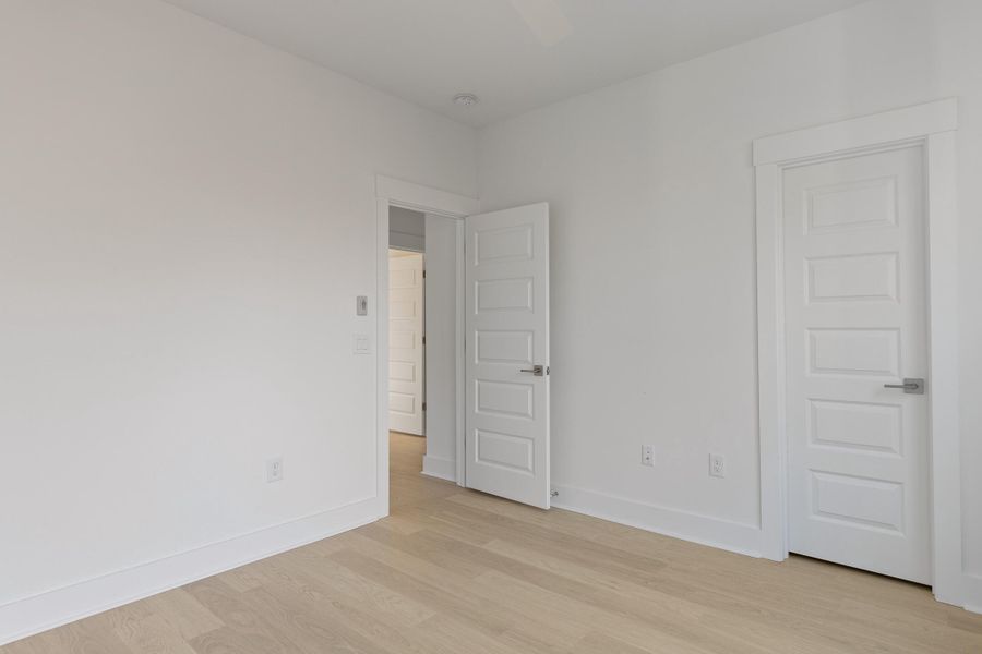 Spacious, unfurnished interior of a new home in Mount Pleasant Homes, Mount Pleasant (Image 23).