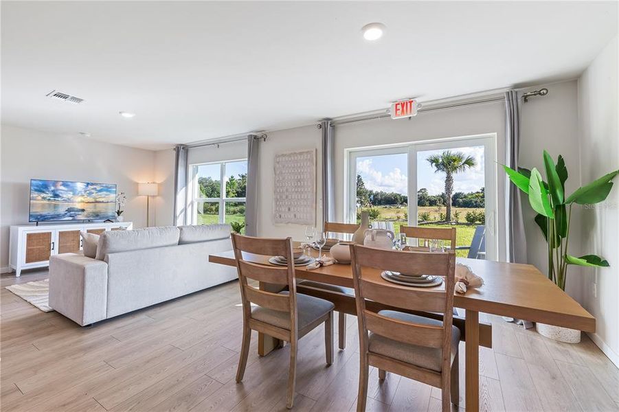Furnished interior view inside a new home in Central Parc, North Port (Image 8).