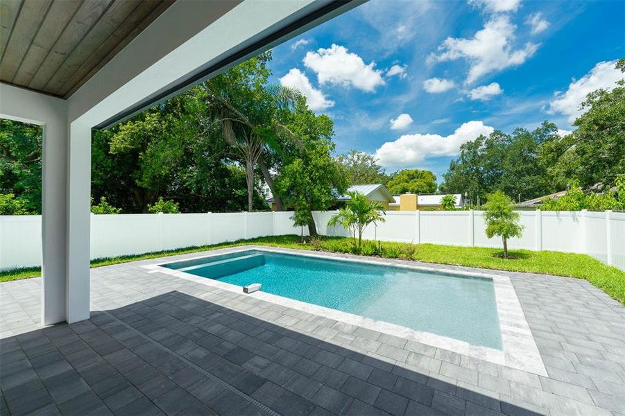 Exterior details and patio area of a home in , Winter Park (Image 22).
