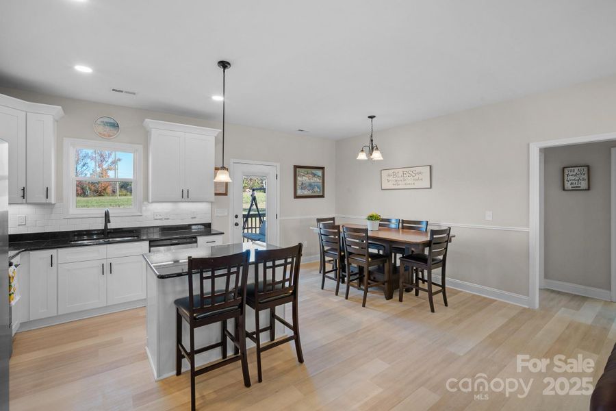Furnished interior view inside a new home in , Salisbury (Image 9).