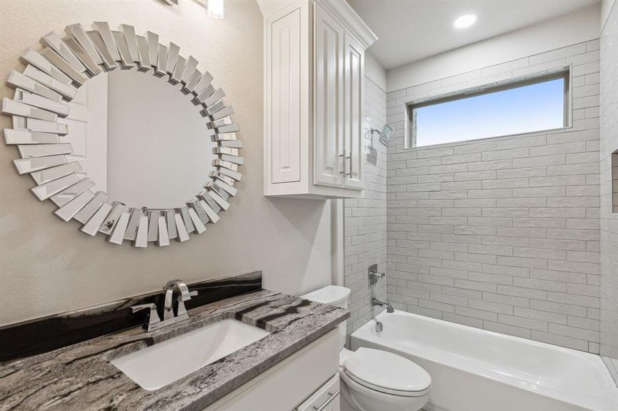 Furnished interior view inside a new home in , Granbury (Image 13). Furnished interior view inside a new home in , Granbury (Image 13).