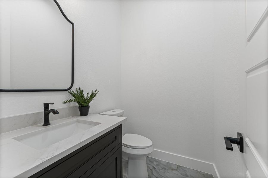 Furnished interior view inside a new home in , Conroe (Image 34).