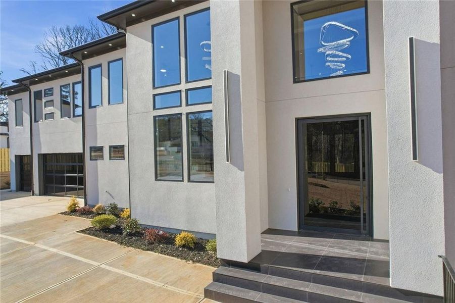 Exterior details and patio area of a home in , Lawrenceville (Image 35). Exterior details and patio area of a home in , Lawrenceville (Image 35).
