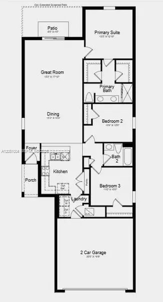 Additional Highlights Include: garage door opener, and vertical blinds on the sliding glass door Additional Highlights Include: garage door opener, and vertical blinds on the sliding glass door