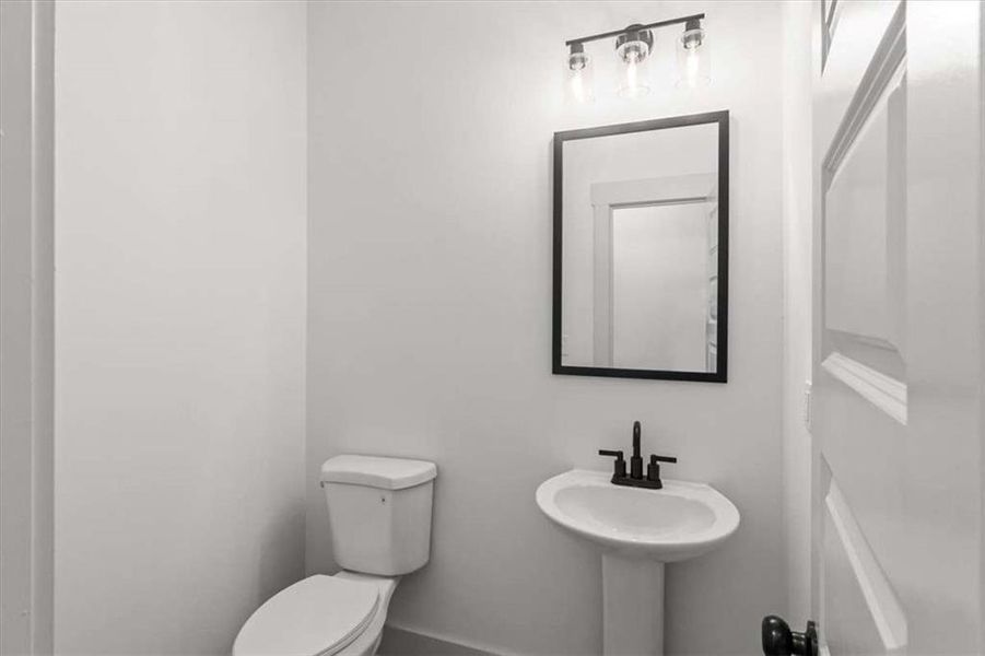 Furnished interior view inside a new home in , Covington (Image 12).