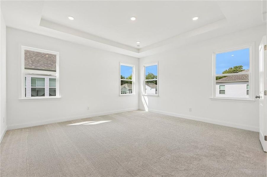 Spacious, unfurnished interior of a new home in Bennett Farm, Loganville (Image 20). Spacious, unfurnished interior of a new home in Bennett Farm, Loganville (Image 20).
