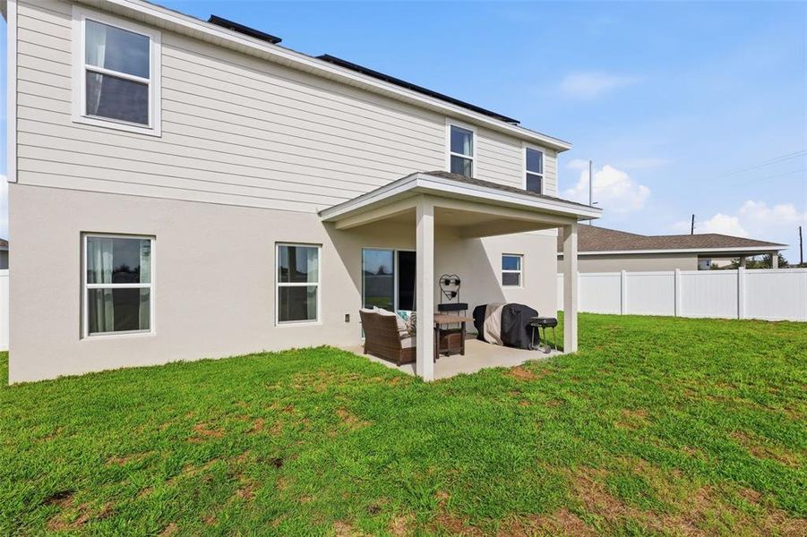 Exterior details and patio area of a home in , Haines City (Image 33). Exterior details and patio area of a home in , Haines City (Image 33).