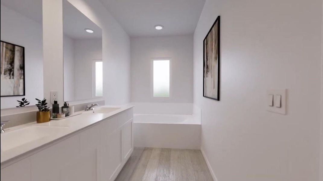 **Photos are a representation of the floor plan. This is not the actual homesite.**