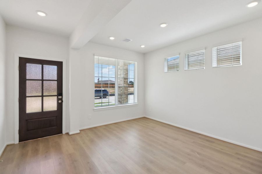 Spacious, unfurnished interior of a new home in Pine Lake Cove - Premier Series, Montgomery (Image 24).