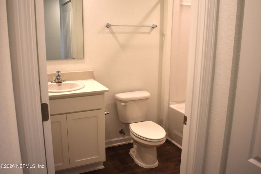 Furnished interior view inside a new home in Irongate Villas, Jacksonville (Image 17).