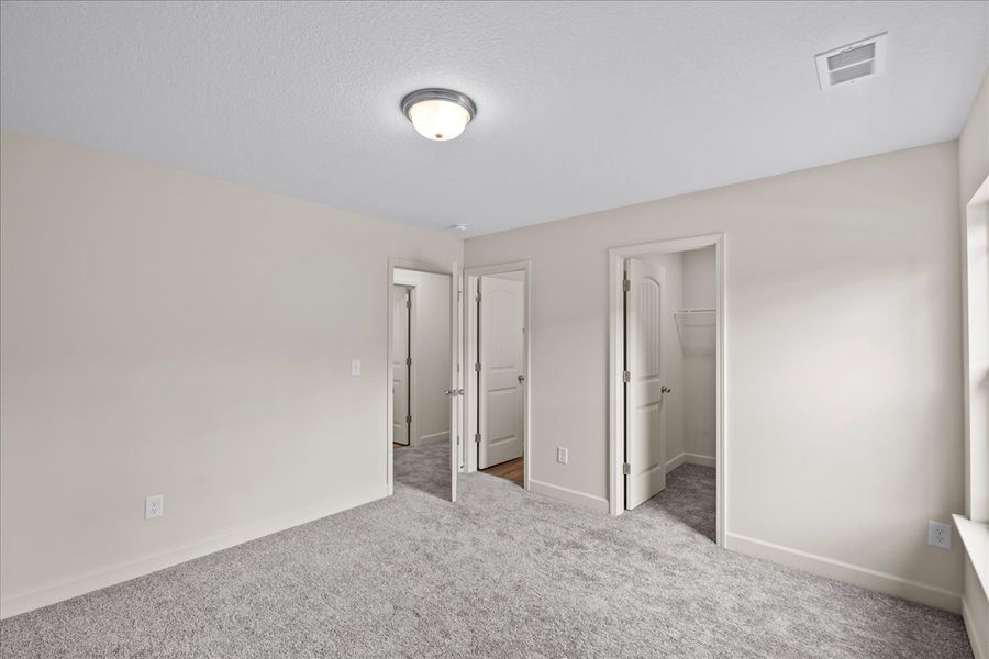 Representative unfurnished interior of a home built from the Branson by Enchanted Homes in Gentry Place, Spartanburg (Image 9).