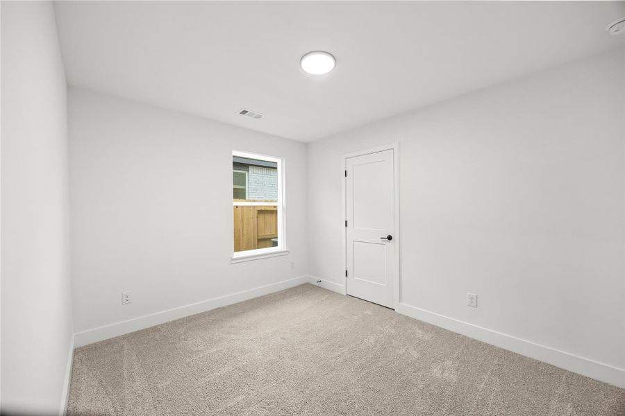 Spacious, unfurnished interior of a new home in River Ranch Trails, Dayton (Image 17). Spacious, unfurnished interior of a new home in River Ranch Trails, Dayton (Image 17).