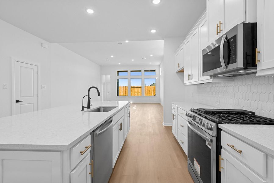 Furnished interior view inside a new home in Jubilee, Hockley (Image 13).