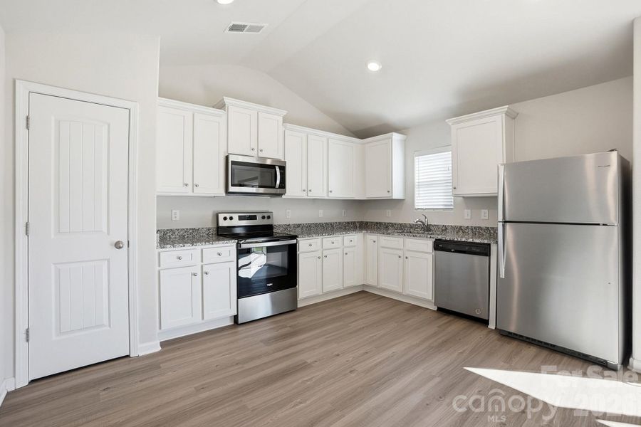 Furnished interior view inside a new home in Knights Bridge, Richburg (Image 6).