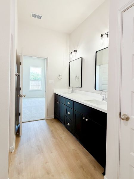 Furnished interior view inside a new home in TerraVista, Victoria (Image 17).