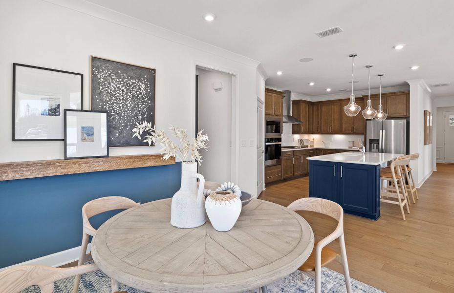Representative furnished interior of a home built from the Mystique by Del Webb in Sun City Peachtree, Griffin (Image 11). Representative furnished interior of a home built from the Mystique by Del Webb in Sun City Peachtree, Griffin (Image 11).