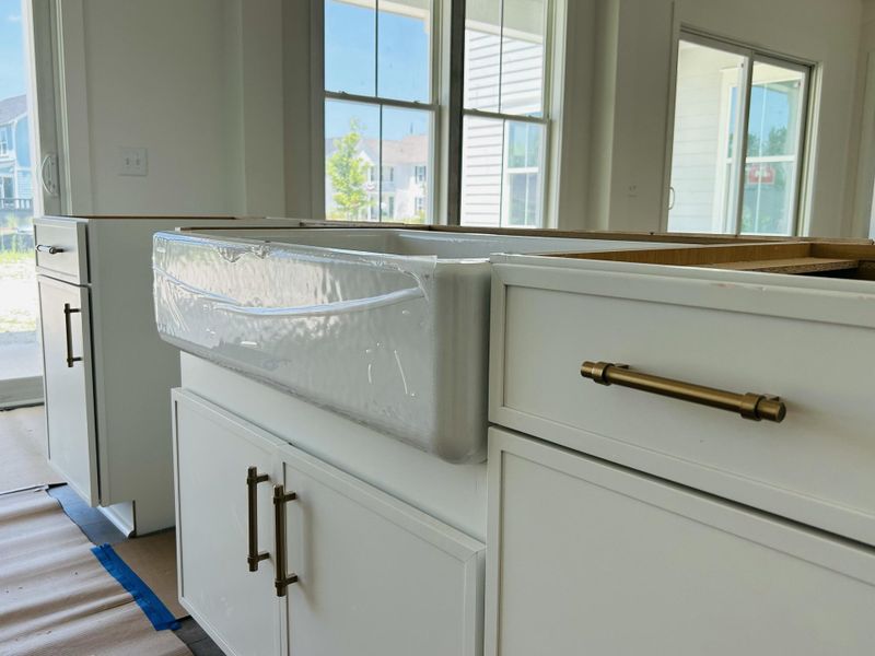 Furnished interior view inside a new home in The Domus Collection at Midtown Nexton, Summerville (Image 6).