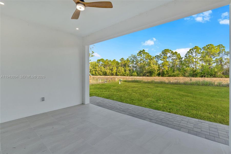 Exterior details and patio area of a home in , Lehigh Acres (Image 24).