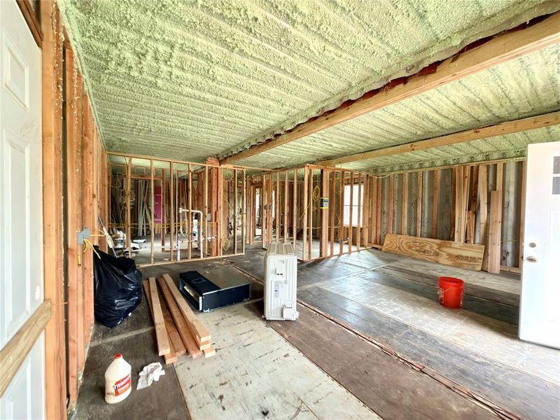 In-progress construction of a new home in , Mabank, TX (Image 4).