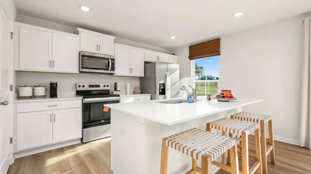 Furnished interior view inside a new home in Waverly Place, Linwood (Image 6).