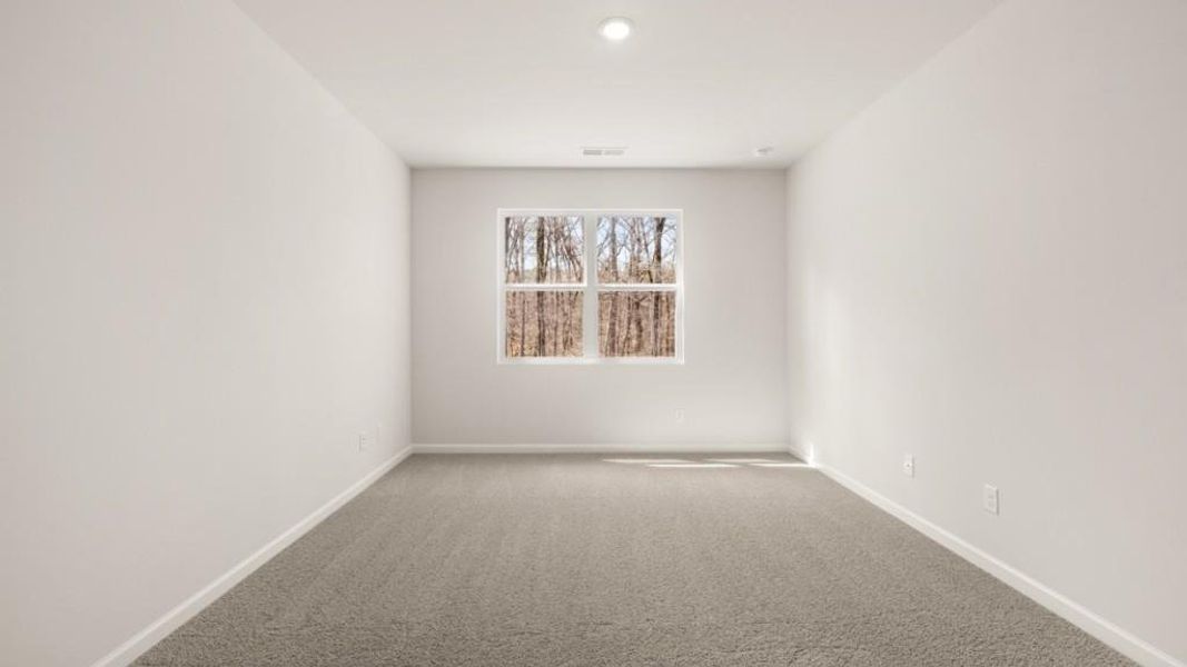 Spacious, unfurnished interior of a new home in South Wind, Union City (Image 24).