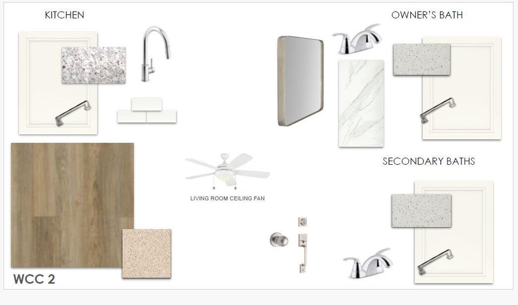 Sample of building materials used in homes in Wildcat Chase, Summerville (Image 42). Sample of building materials used in homes in Wildcat Chase, Summerville (Image 42).