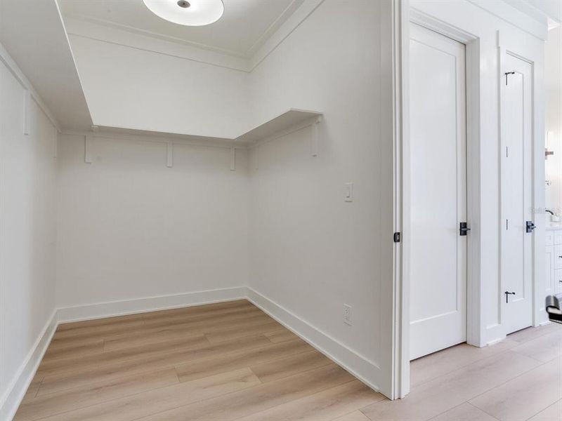 Spacious, unfurnished interior of a new home in , North Redington Beach (Image 22).