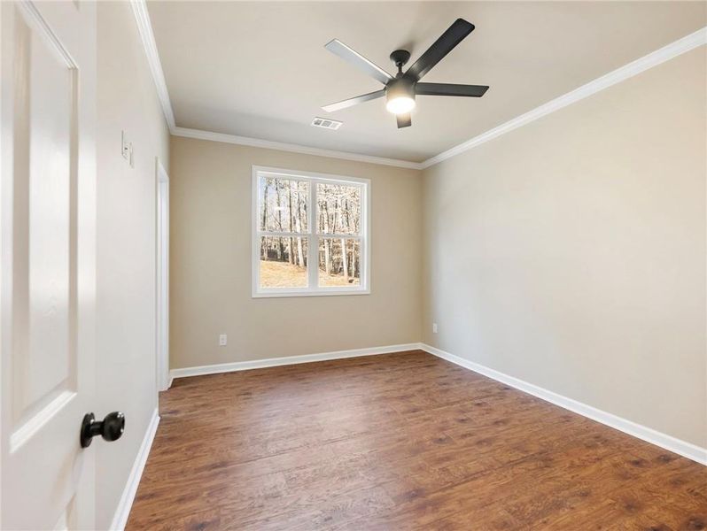 Spacious, unfurnished interior of a new home in , Winder (Image 40).